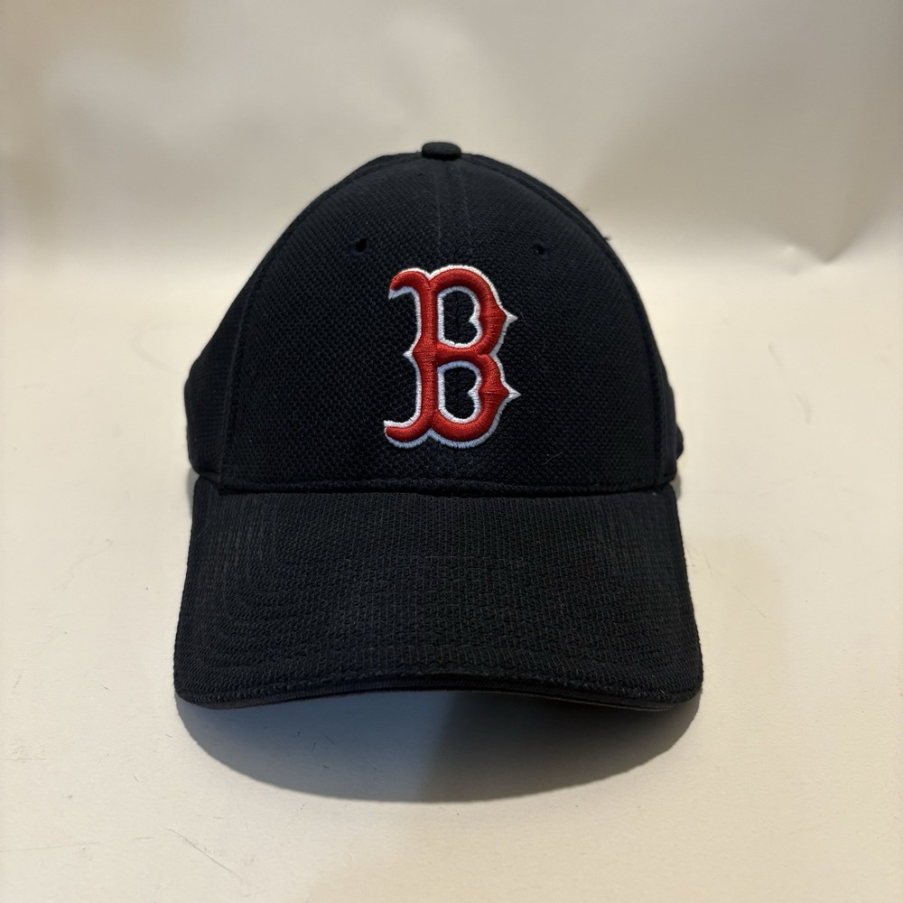 New Era Black and Red Cap